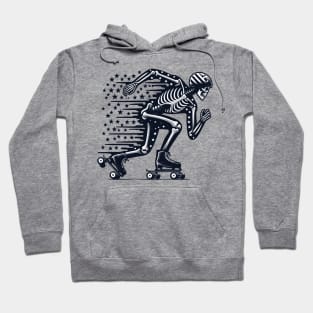 Skeleton Skater Hoodie